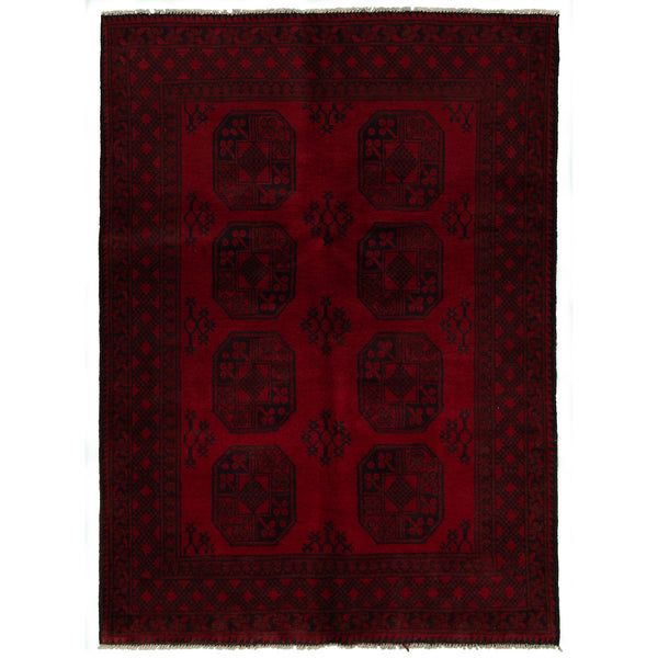שטיח קאבול אדום 205*147 KABUL