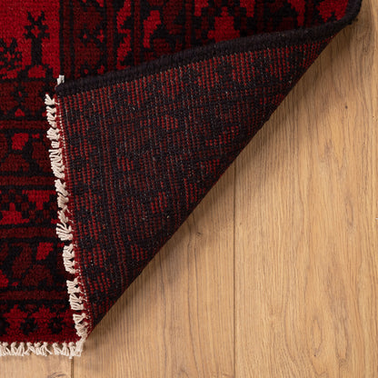 שטיח קאבול אדום 199*151 KABUL