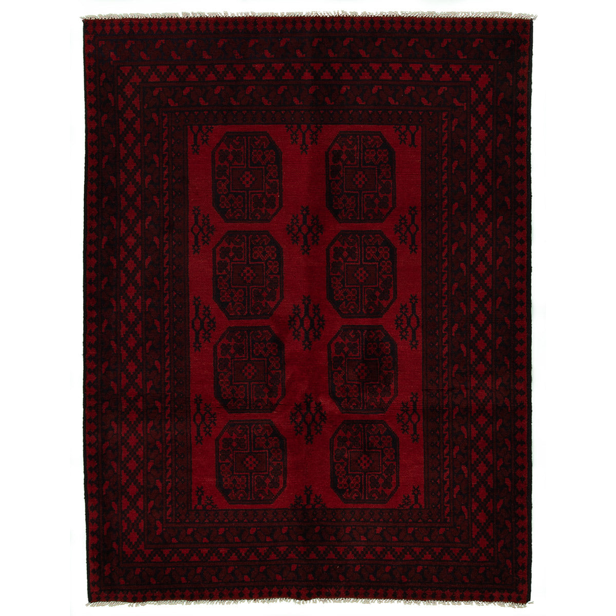 שטיח קאבול אדום 199*151 KABUL