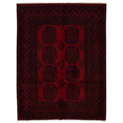 שטיח קאבול אדום 199*151 KABUL