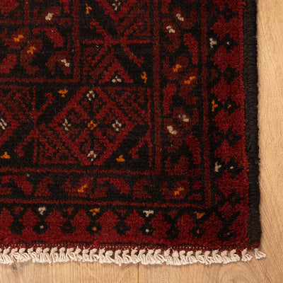 שטיח קאבול אדום 195*145 KABUL
