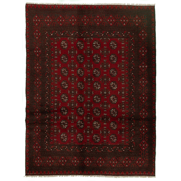 שטיח קאבול אדום 196*151 KABUL