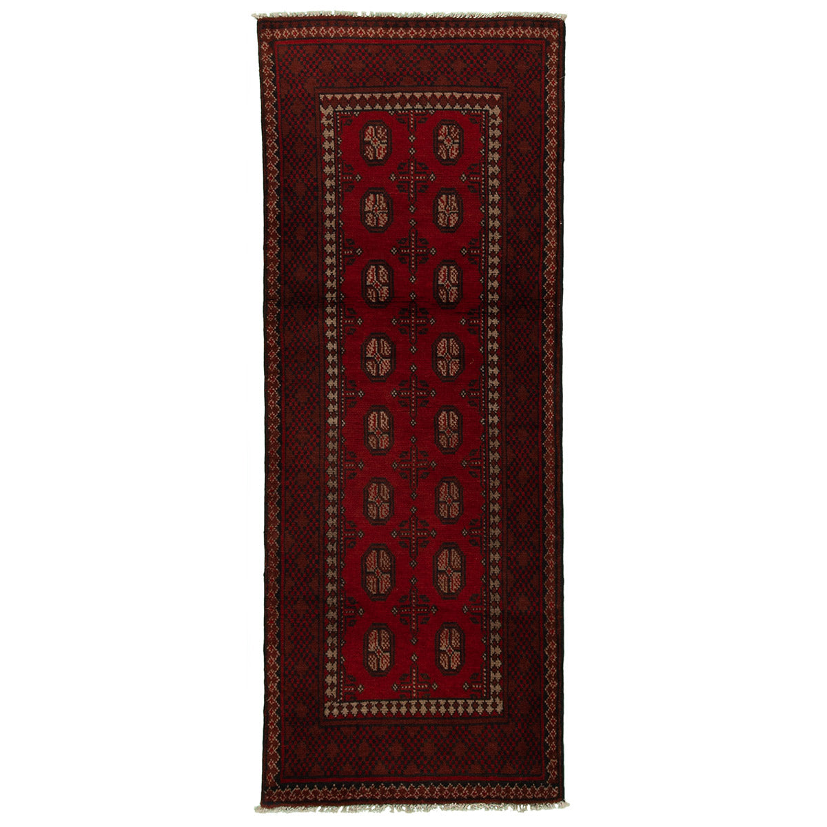 שטיח קאבול אדום ראנר 198*72 KABUL