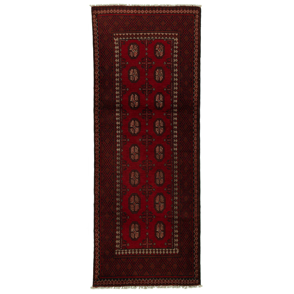 שטיח קאבול אדום ראנר 198*72 KABUL