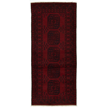 שטיח קאבול אדום ראנר 198*84 KABUL