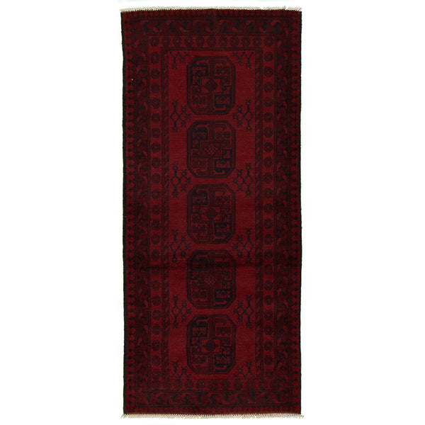 שטיח קאבול אדום ראנר 198*84 KABUL