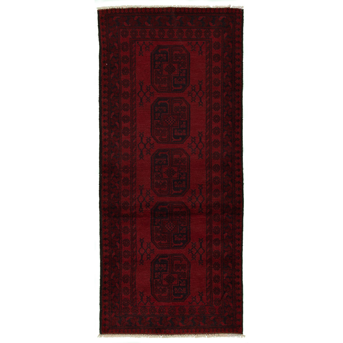 שטיח קאבול אדום ראנר 198*84 KABUL