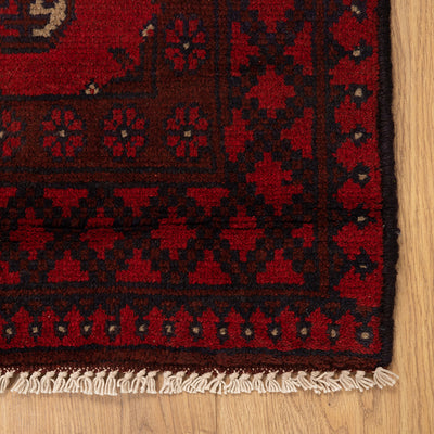 שטיח קאבול אדום ראנר 190*77 KABUL