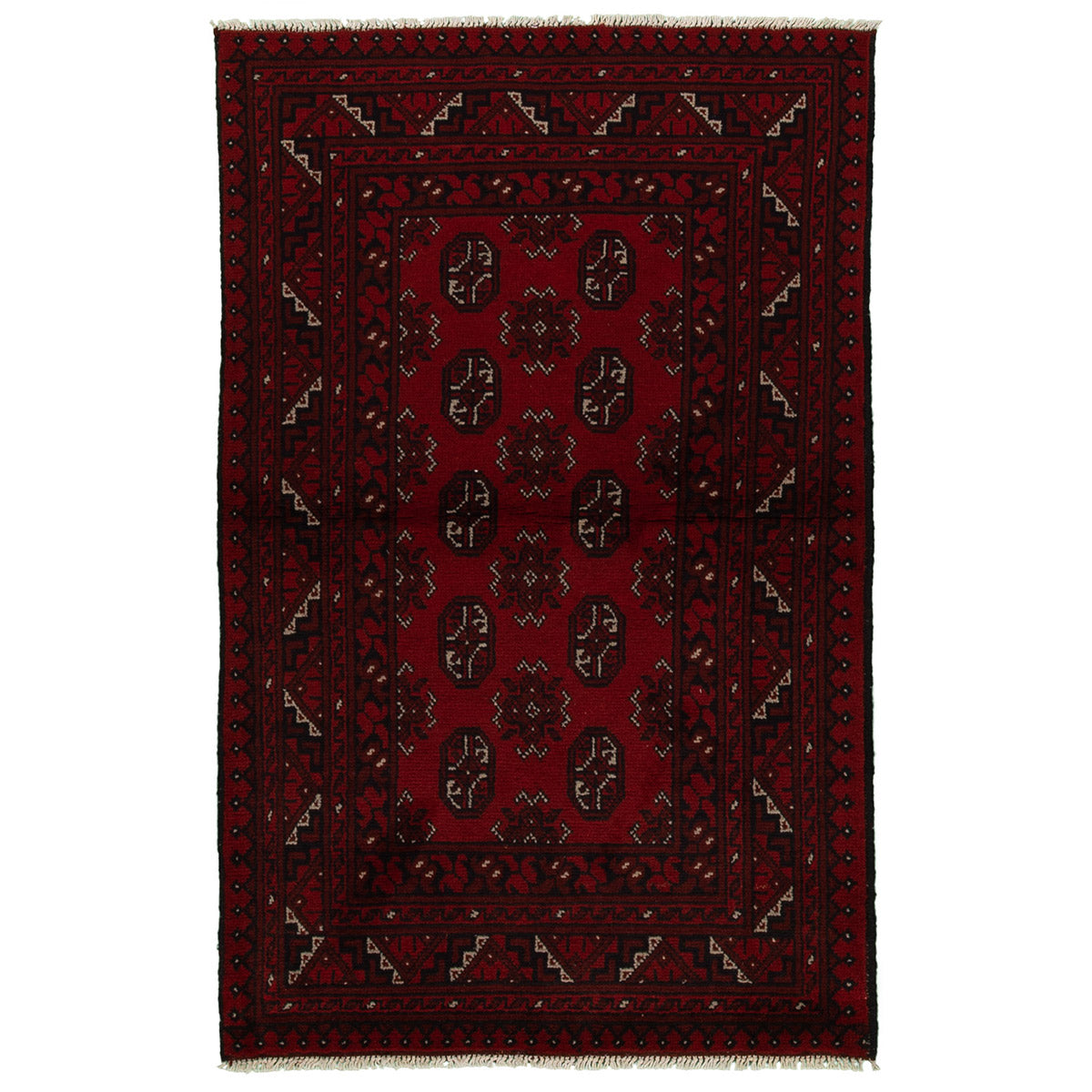 שטיח קאבול אדום 155*98 KABUL
