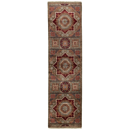שטיח סוזני אפור ראנר 300*81 SUZANI