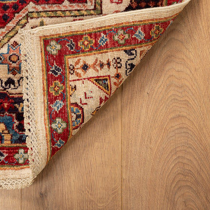 שטיח סוזני בז' ראנר 298*84 SUZANI