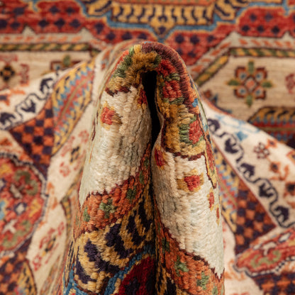 שטיח סוזני בז' ראנר 298*84 SUZANI