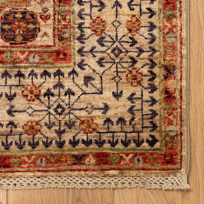 שטיח סוזני בז' 204*153 SUZANI