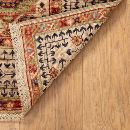 שטיח סוזני בז' 204*153 SUZANI