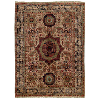 שטיח סוזני בז' 204*153 SUZANI