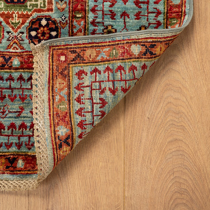 שטיח סוזני תכלת 202*151 SUZANI