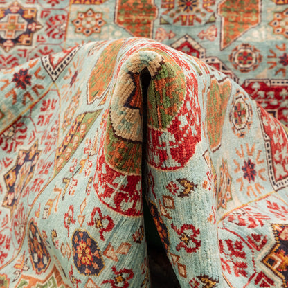 שטיח סוזני תכלת 199*159 SUZANI