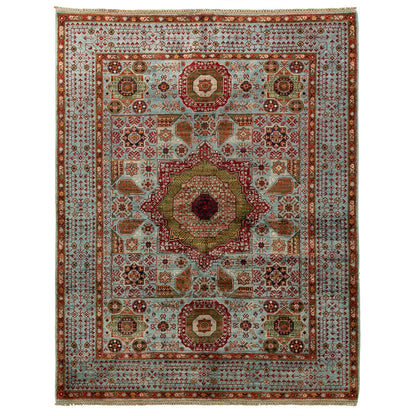 שטיח סוזני תכלת 199*159 SUZANI