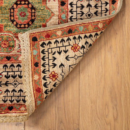 שטיח סוזני בז' 198*155 SUZANI