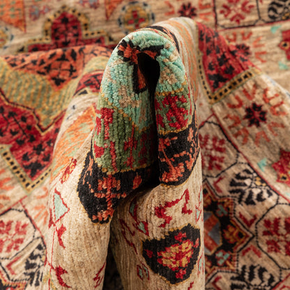 שטיח סוזני בז' 198*155 SUZANI