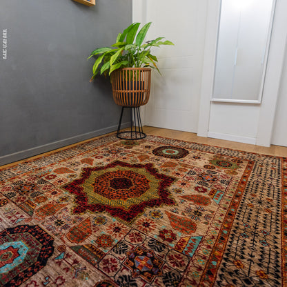 שטיח סוזני בז' 198*155 SUZANI