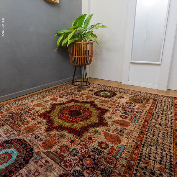 שטיח סוזני בז' 198*155 SUZANI