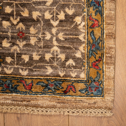 שטיח סוזני אפור 353*283 SUZANI