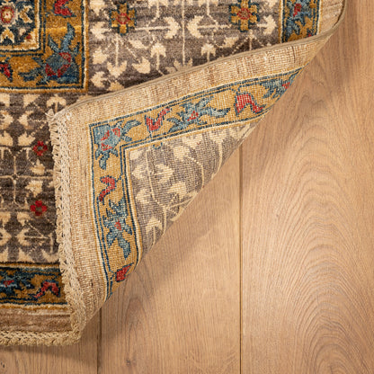 שטיח סוזני אפור 353*283 SUZANI