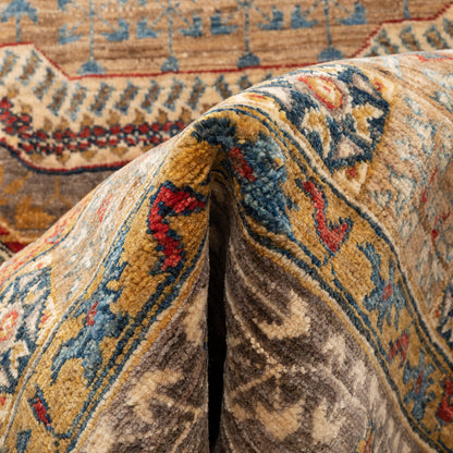 שטיח סוזני אפור 353*283 SUZANI