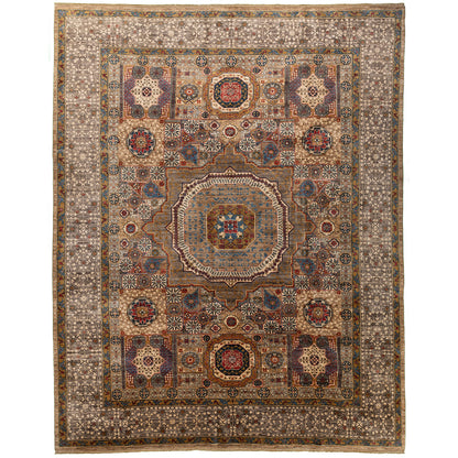 שטיח סוזני אפור 353*283 SUZANI