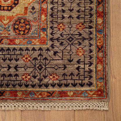 שטיח סוזני בז' 203*154 SUZANI