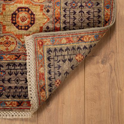 שטיח סוזני בז' 203*154 SUZANI