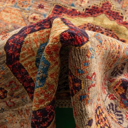 שטיח סוזני בז' 203*154 SUZANI