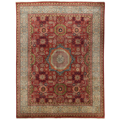 שטיח סוזני אדום 366*286 SUZANI