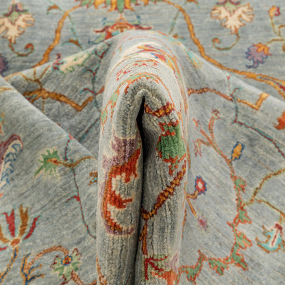 שטיח ארזו אפור 306*205 AREZU