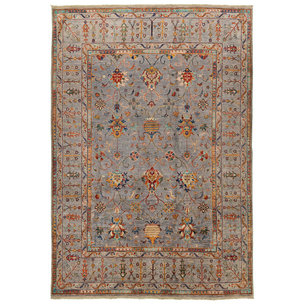 שטיח ארזו אפור 296*208 AREZU