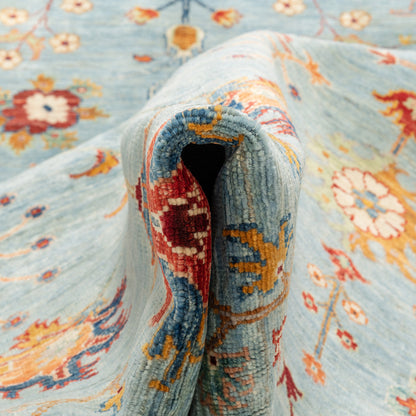 שטיח ארזו תכלת 295*210 AREZU