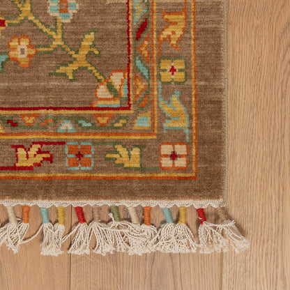 שטיח ארזו אפור 301*205 AREZU