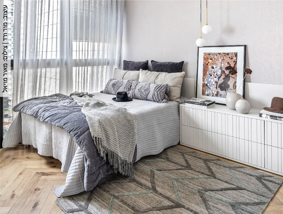 עיצוב מור ורד. צילום: מאור מויאל