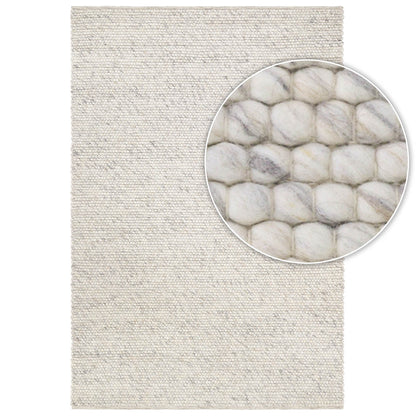 שטיח נירוונה 11 קרם/אפור NIRVANA