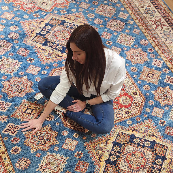 שטיח סופר קזאק 00 צבעוני 432*315 KAZAK