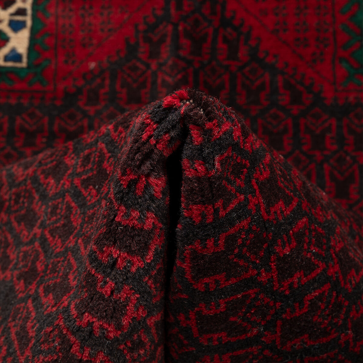 שטיח בלוץ' פרסי אדום 151*87 BALOCH