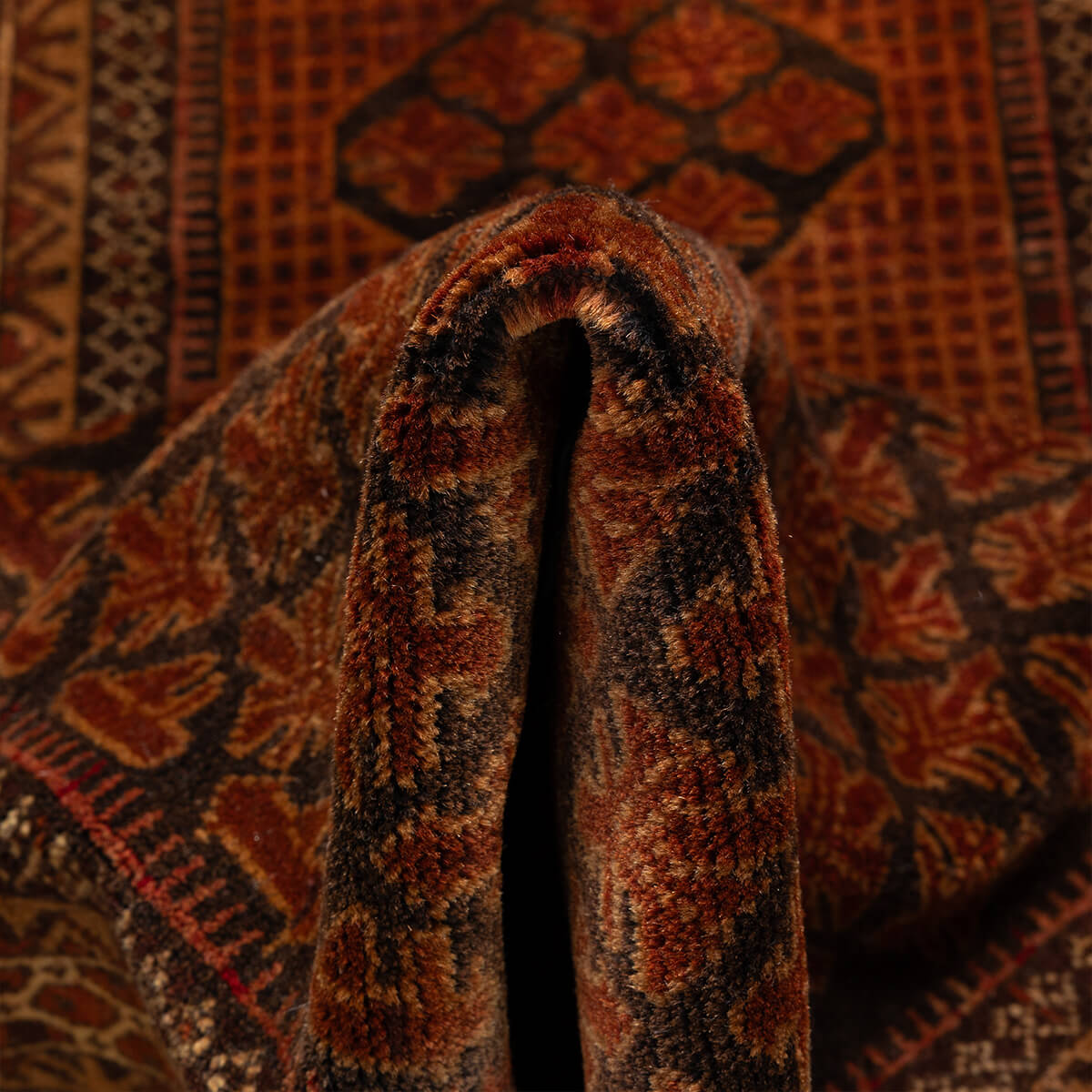 שטיח בלוץ' פרסי אדום 136*88 BALOCH