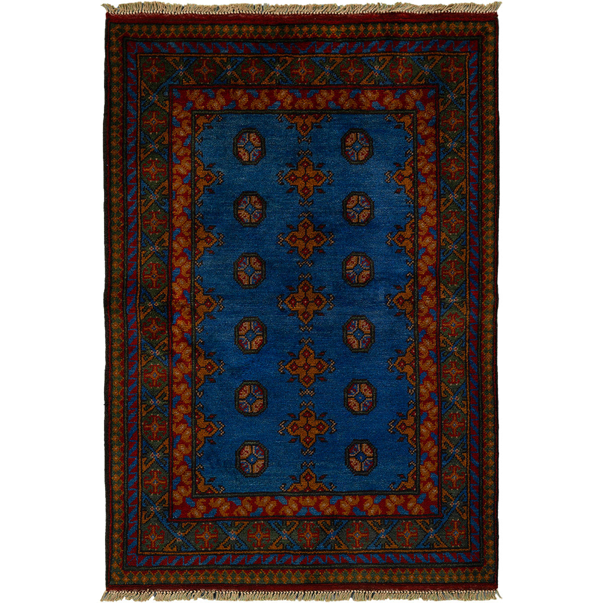 שטיח קאבול כחול KABUL 102*150