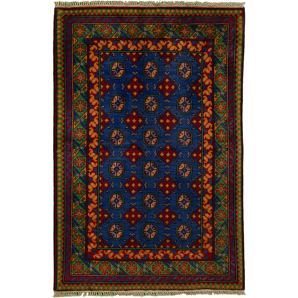 שטיח קאבול כחול KABUL 102*154
