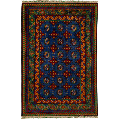 שטיח קאבול כחול KABUL 102*154