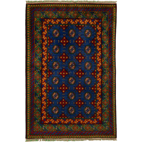 שטיח קאבול כחול KABUL 102*154