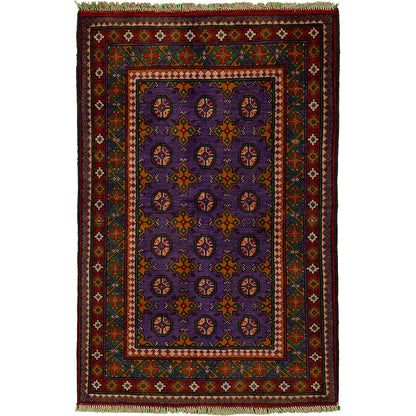 שטיח קאבול סגול KABUL 97*150