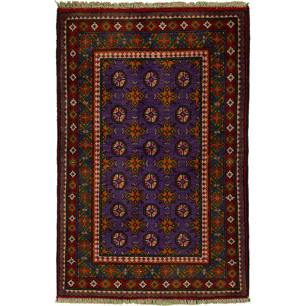 שטיח קאבול סגול KABUL 97*150