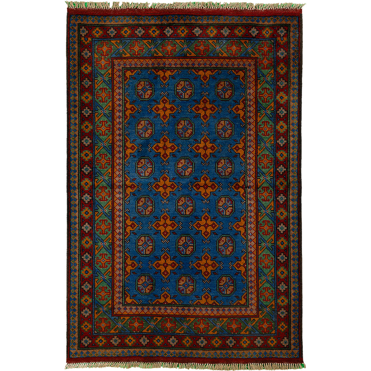 שטיח קאבול כחול KABUL 103*154